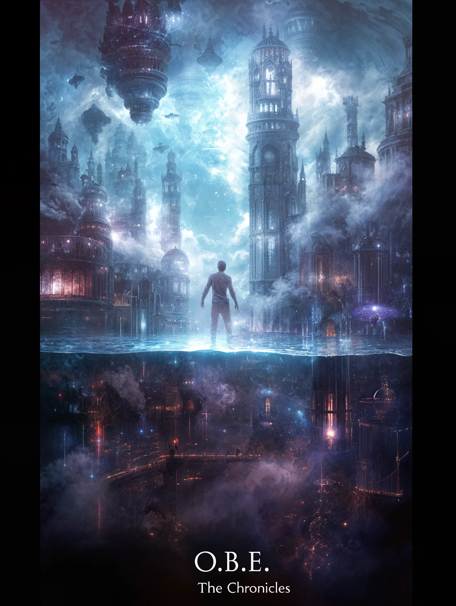 The O.B.E. Chronicles concept artwork