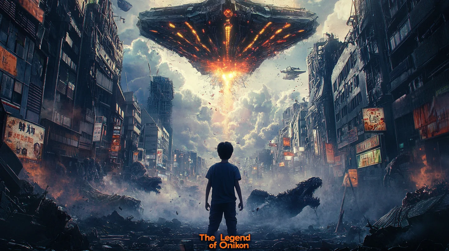 The Legend of Onikon concept artwork