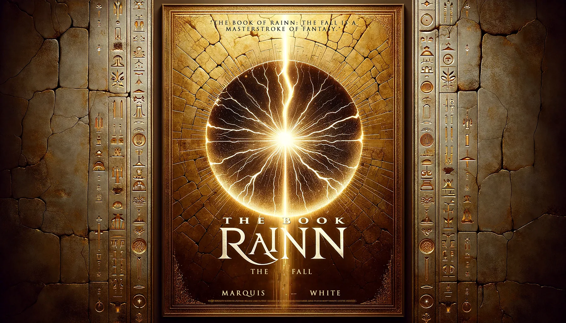 The Book of Rainn concept artwork